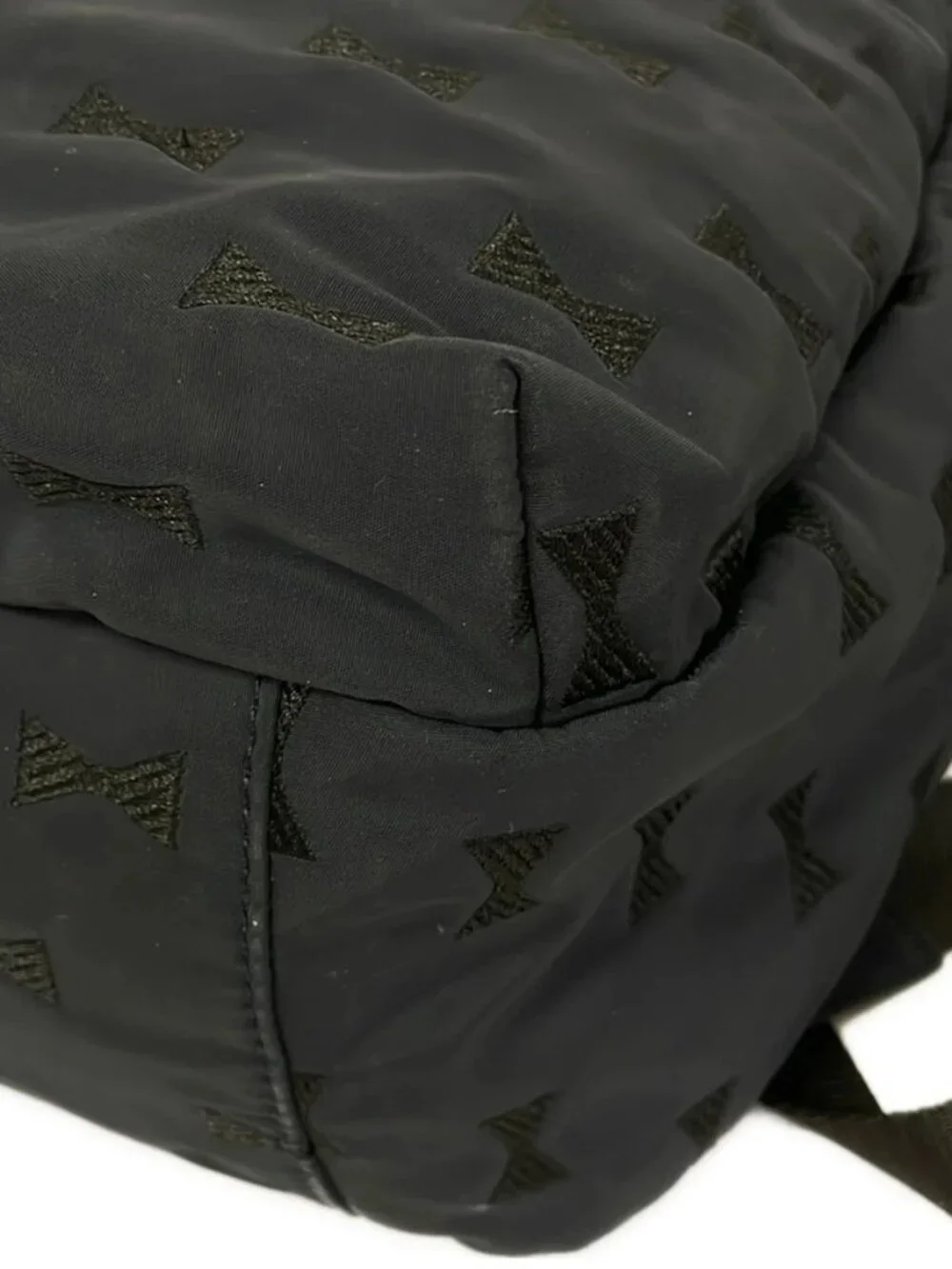 TOCCA Dark Navy Black Nylon Backpack